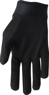 THOR Youth Launchmode Split Gloves - Black - XS 3332-1939