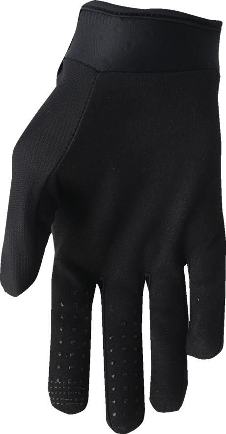 THOR Youth Launchmode Split Gloves - Black - XS 3332-1939