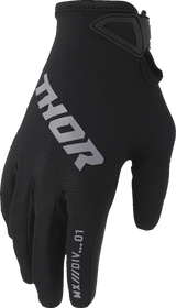 THOR Ridemode Static Gloves - Black - Large 3330-8334