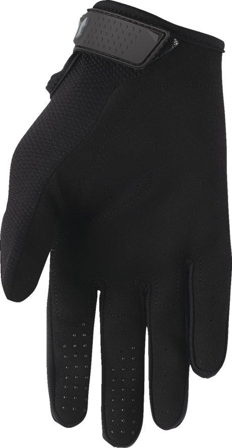 THOR Ridemode Static Gloves - Black - Large 3330-8334