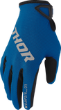 THOR Ridemode Static Gloves - Blue - XL 3330-8347