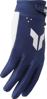 THOR Youth Launchmode Split Gloves - Navy - XS 3332-1949