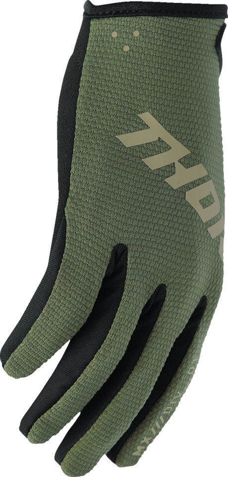 THOR Ridemode Static Gloves - Camo - 2XL 3330-8354
