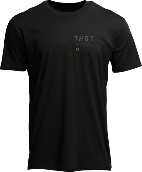 THOR Stamp T-Shirt - Black - Large 3030-25149
