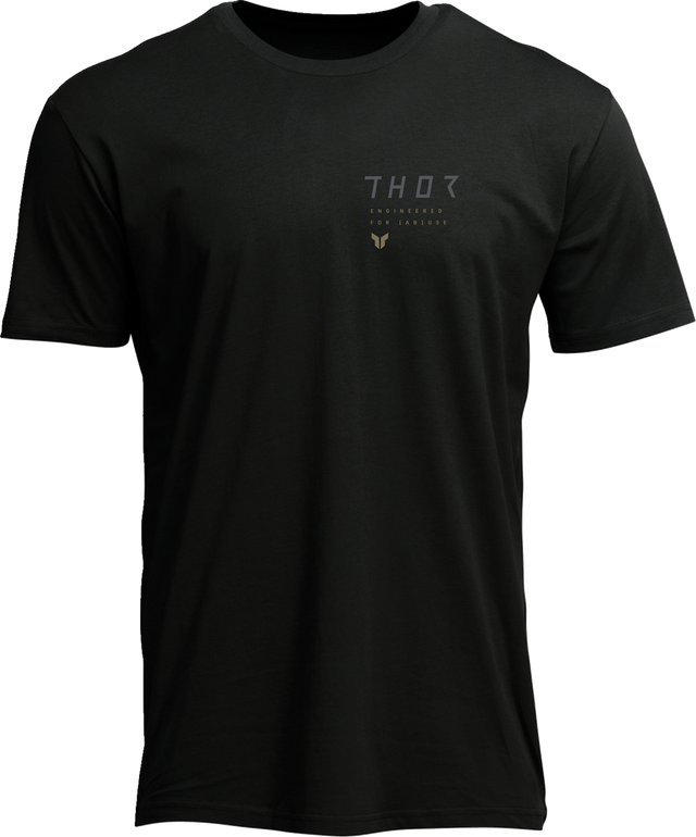 THOR Stamp T-Shirt - Black - Large 3030-25149