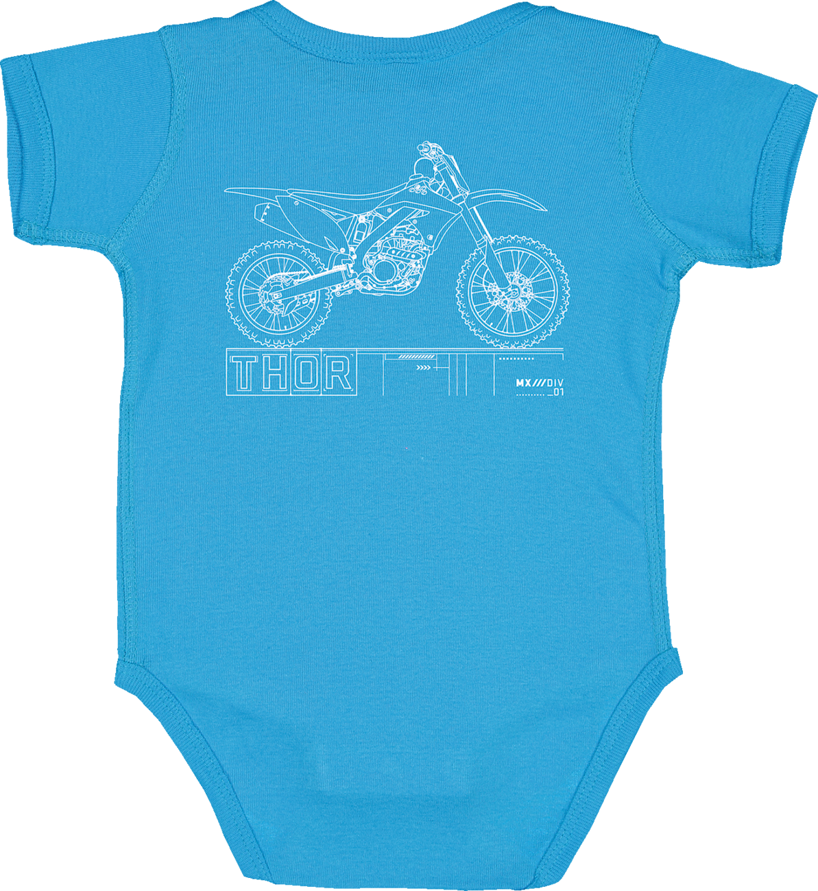 THOR Infant Blueprint Supermini - Cobalt - 6-12 Month 3032-3858