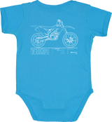 THOR Infant Blueprint Supermini - Cobalt - 6-12 Month 3032-3858