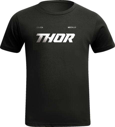 THOR Toddler Brave T-Shirt - Black - 4T 3032-3867