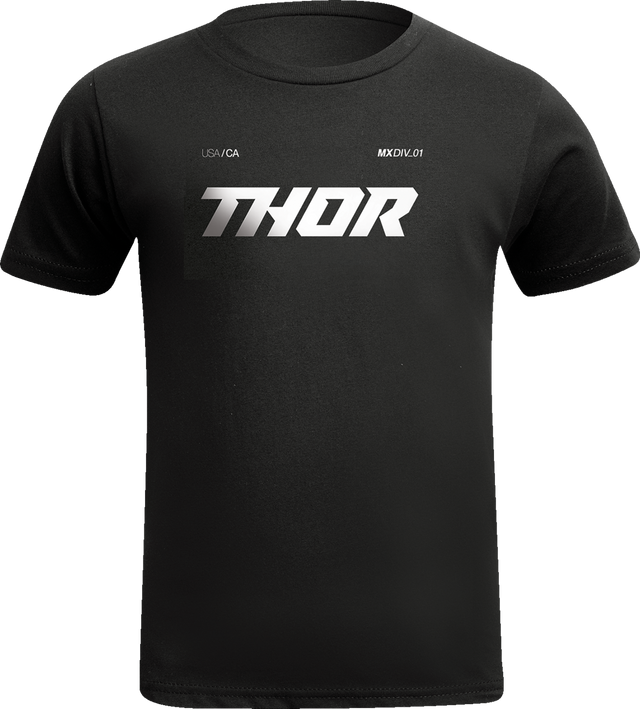 THOR Toddler Brave T-Shirt - Black - 4T 3032-3867