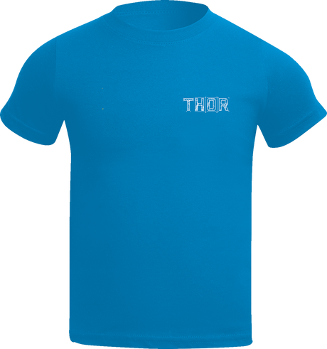 THOR Toddler Blueprint T-Shirt - Cobalt - 3T 3032-3869