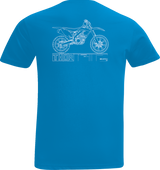 THOR Toddler Blueprint T-Shirt - Cobalt - 2T 3032-3868