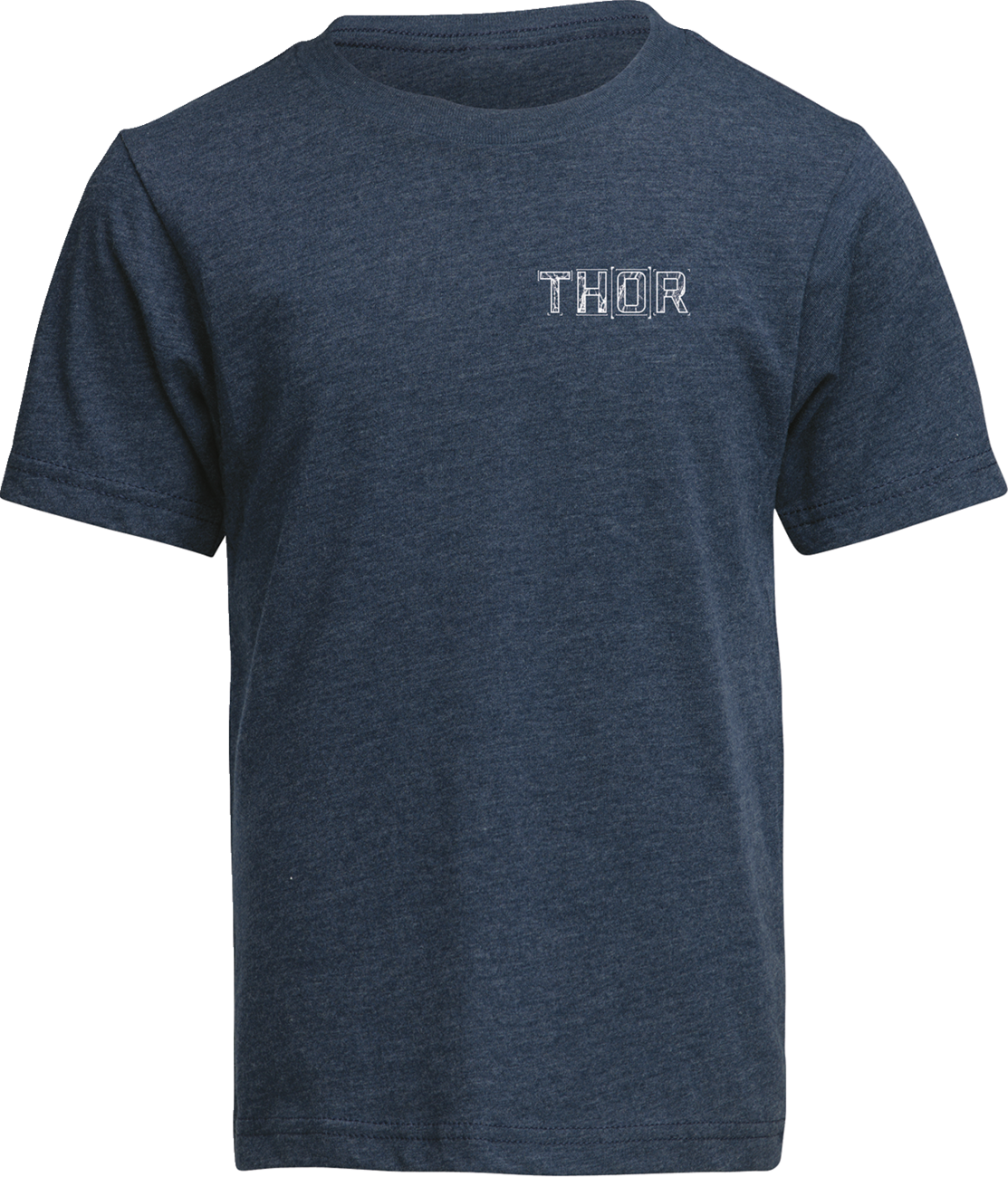 THOR Youth Blueprint T-Shirt - Navy - Medium 3032-3873