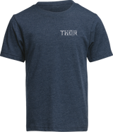 THOR Youth Blueprint T-Shirt - Navy - Medium 3032-3873