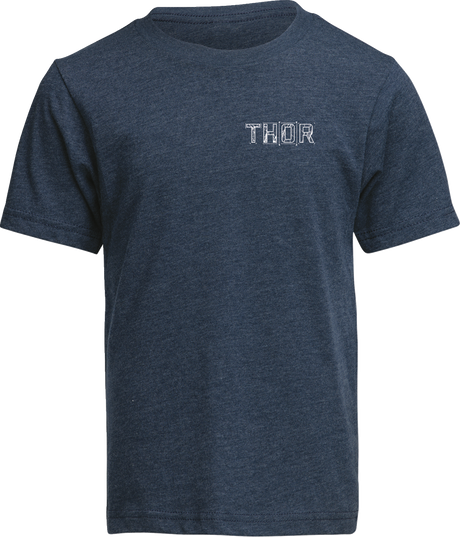 THOR Youth Blueprint T-Shirt - Navy - Medium 3032-3873