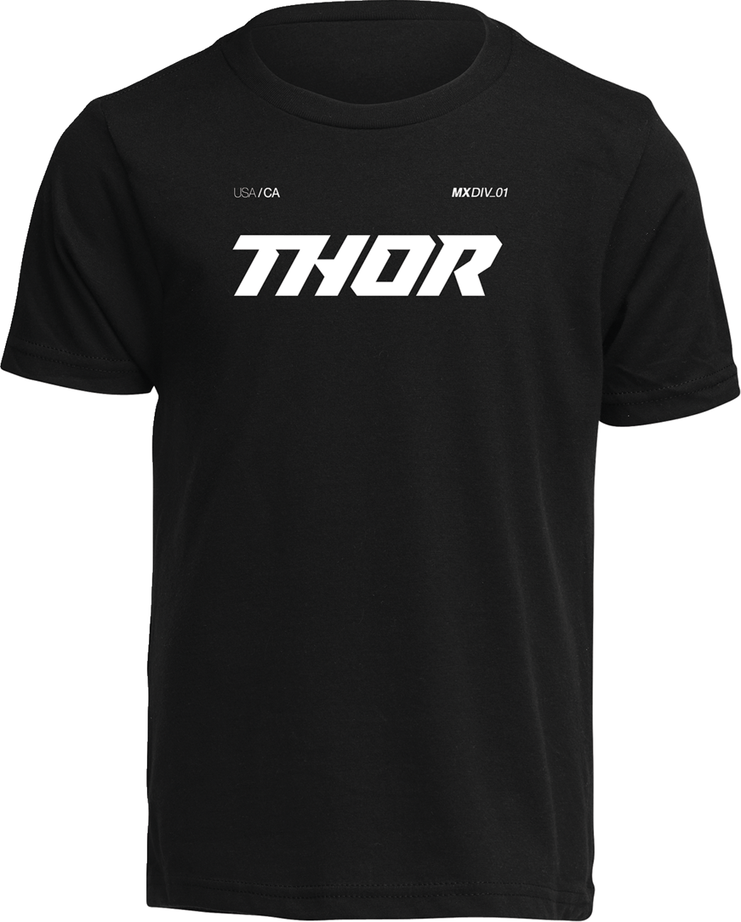 THOR Youth Brave T-Shirt - Black - XS 3032-3876