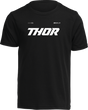 THOR Youth Brave T-Shirt - Black - Medium 3032-3878