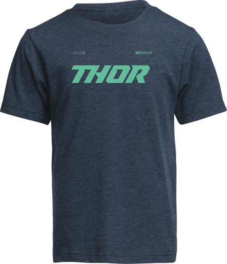 THOR Youth Brave T-Shirt - Navy - Small 3032-3882