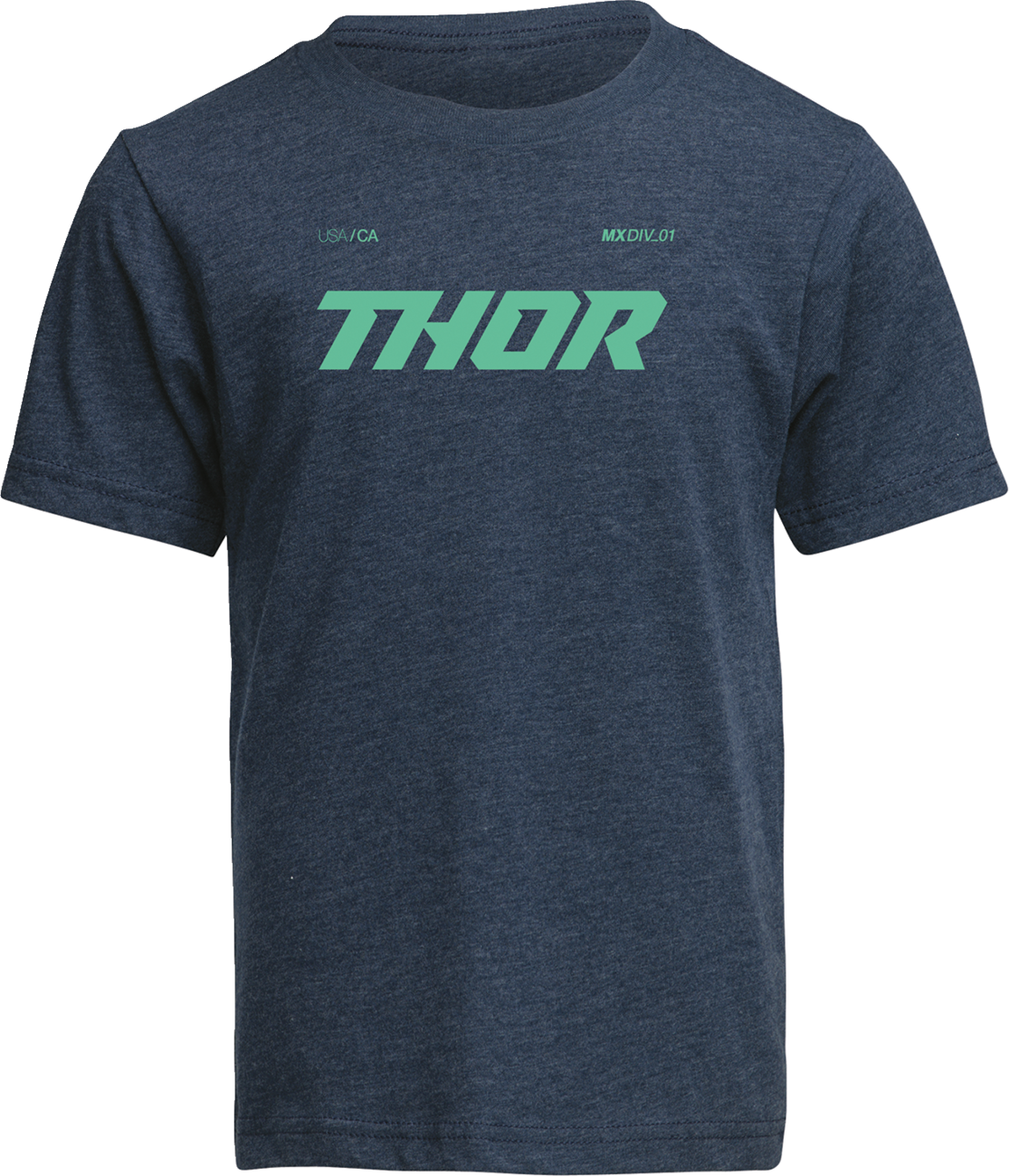 THOR Youth Brave T-Shirt - Navy - Large 3032-3884