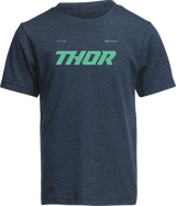 THOR Youth Brave T-Shirt - Navy - Large 3032-3884