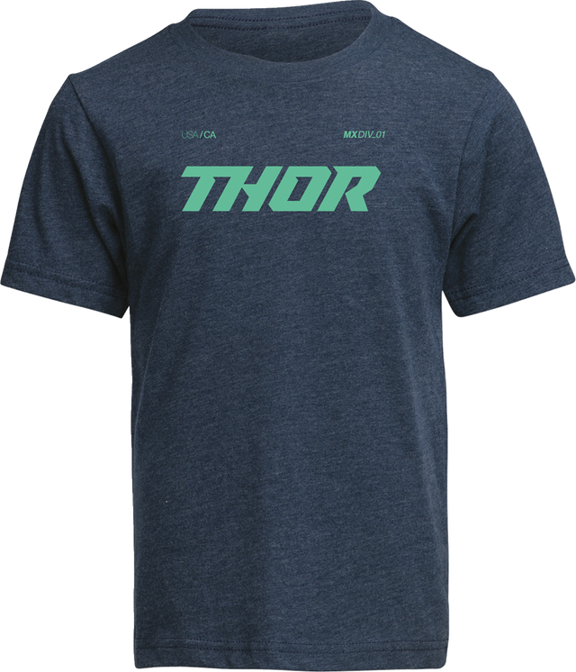 THOR Youth Brave T-Shirt - Navy - Large 3032-3884