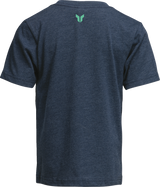 THOR Youth Brave T-Shirt - Navy - Large 3032-3884