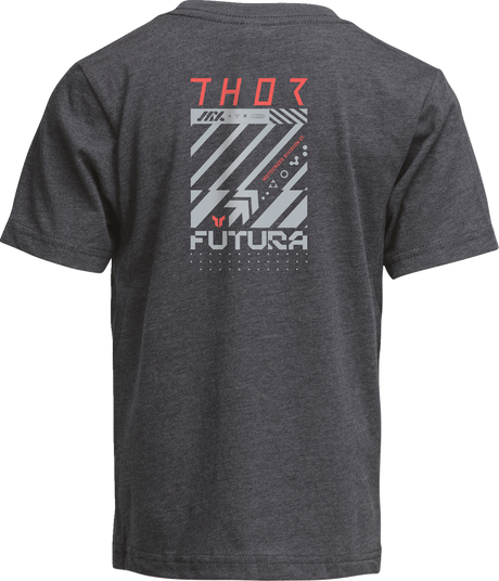 THOR Youth Futura T-Shirt - Charcoal - Medium 3032-3888