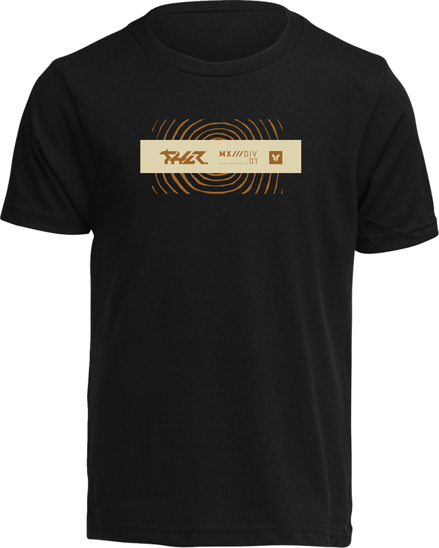 THOR Youth Mind Control T-Shirt - Black - Large 3032-3904