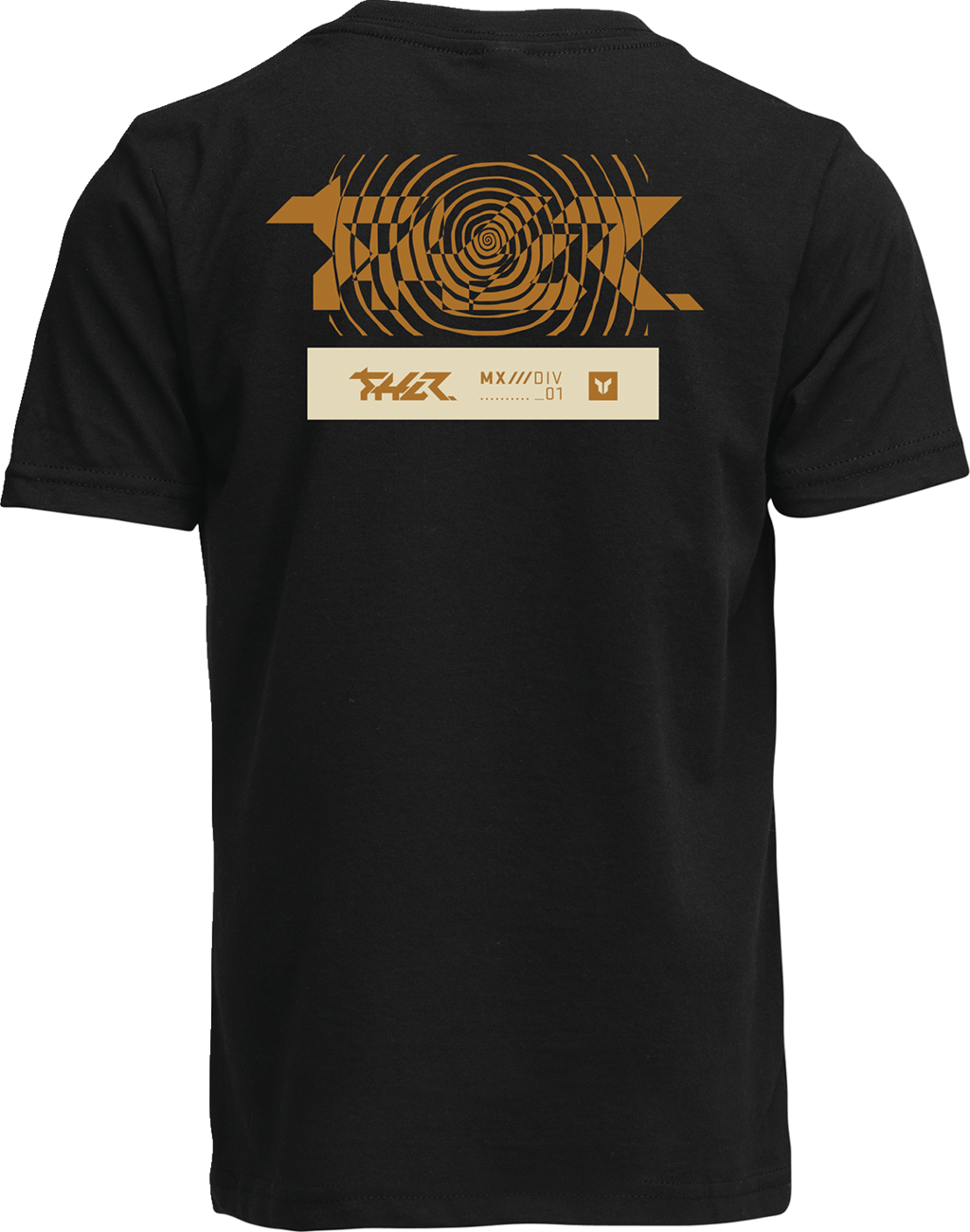 THOR Youth Mind Control T-Shirt - Black - Large 3032-3904