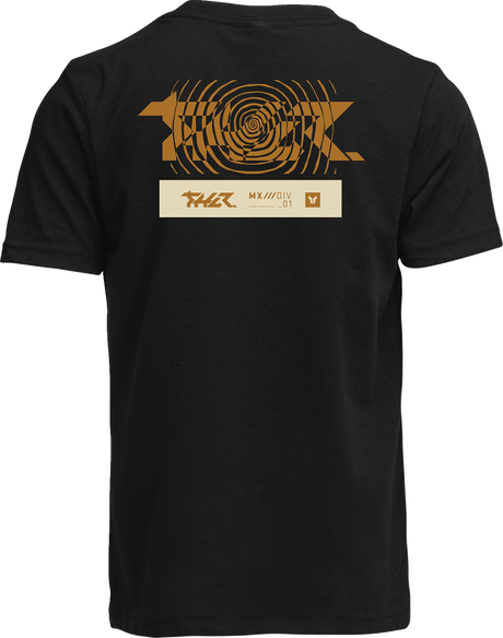 THOR Youth Mind Control T-Shirt - Black - Large 3032-3904