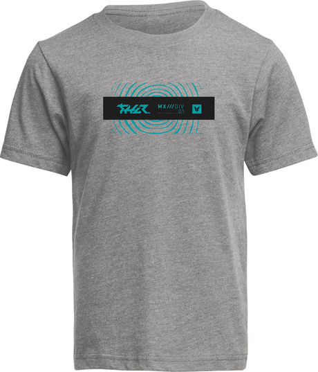 THOR Youth Mind Control T-Shirt - Heather Gray - Small 3032-3907