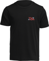 THOR Youth Vantage T-Shirt - Black - Small 3032-3917