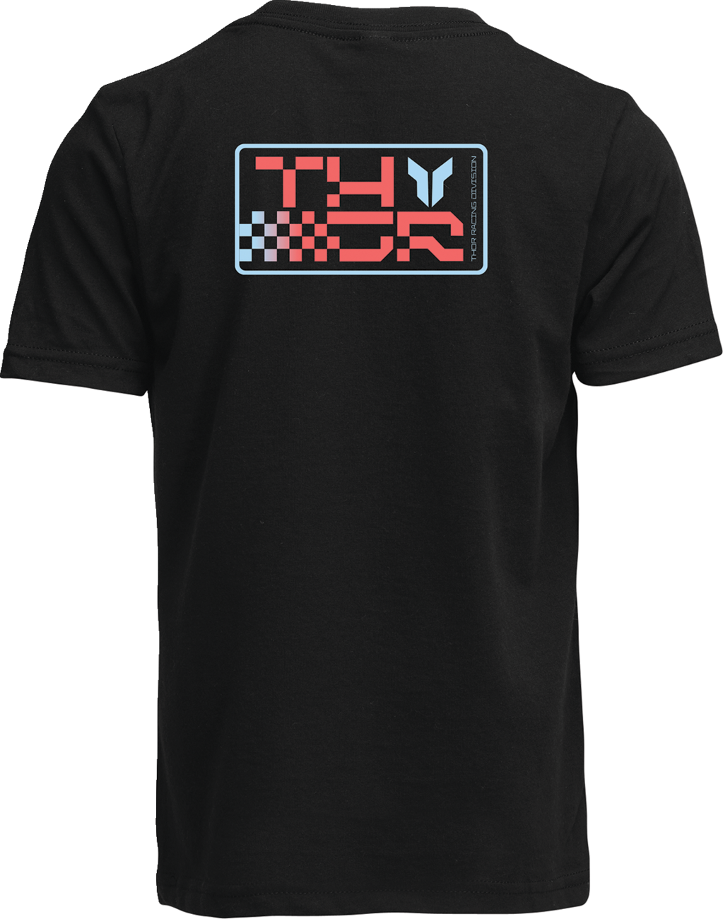 THOR Youth Vantage T-Shirt - Black - Small 3032-3917