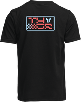 THOR Youth Vantage T-Shirt - Black - Small 3032-3917