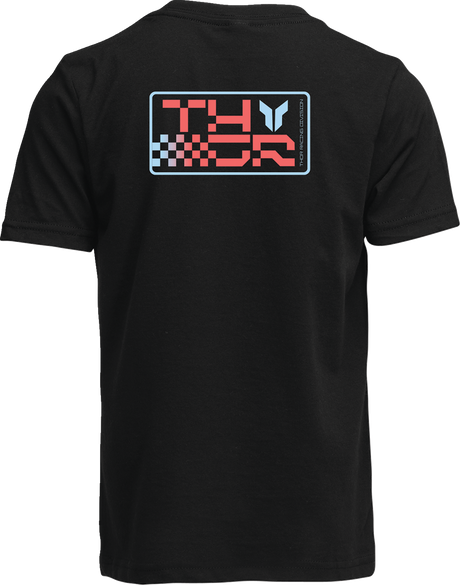 THOR Youth Vantage T-Shirt - Black - Small 3032-3917