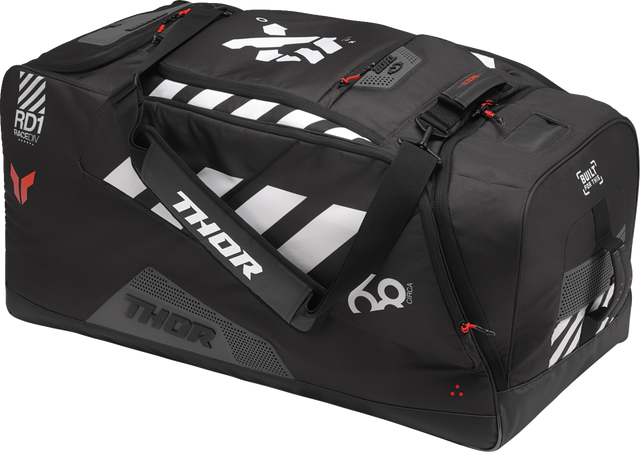 THOR Circuit Bag - Black/Coral 3512-0334