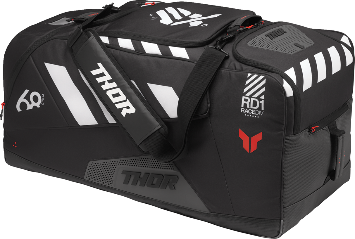 THOR Circuit Bag - Black/Coral 3512-0334