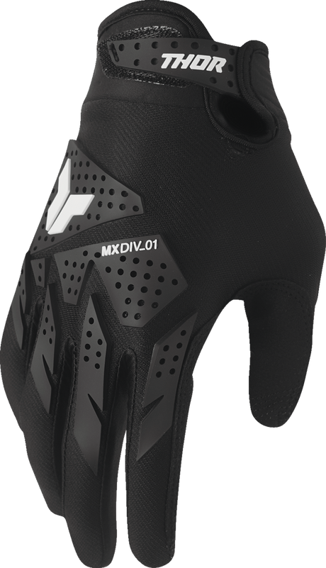 THOR Women's Launchmode XP Gloves - Black - Large 3331-0290