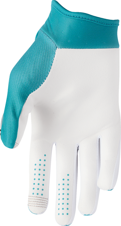 THOR Women's Launchmode XP Gloves - Aqua - Small 3331-0292