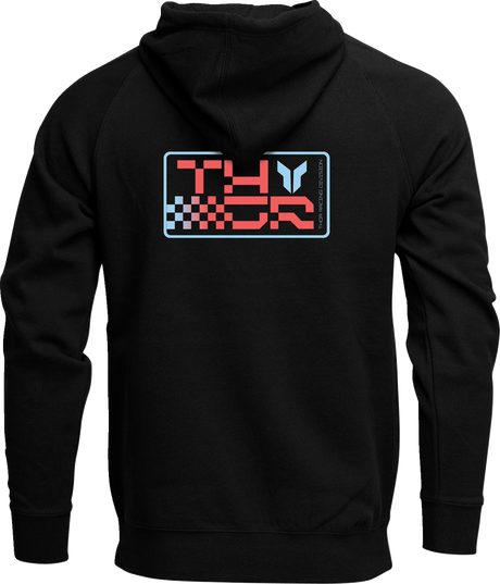 THOR Vantage Zip-Up Hoodie - Black - Medium 3050-7228