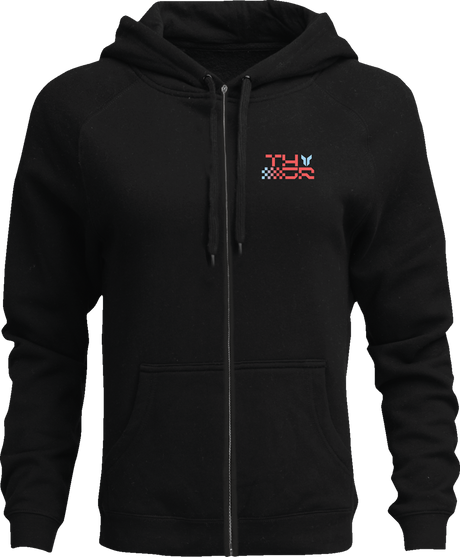 THOR Vantage Zip-Up Hoodie - Black - 2XL 3050-7231