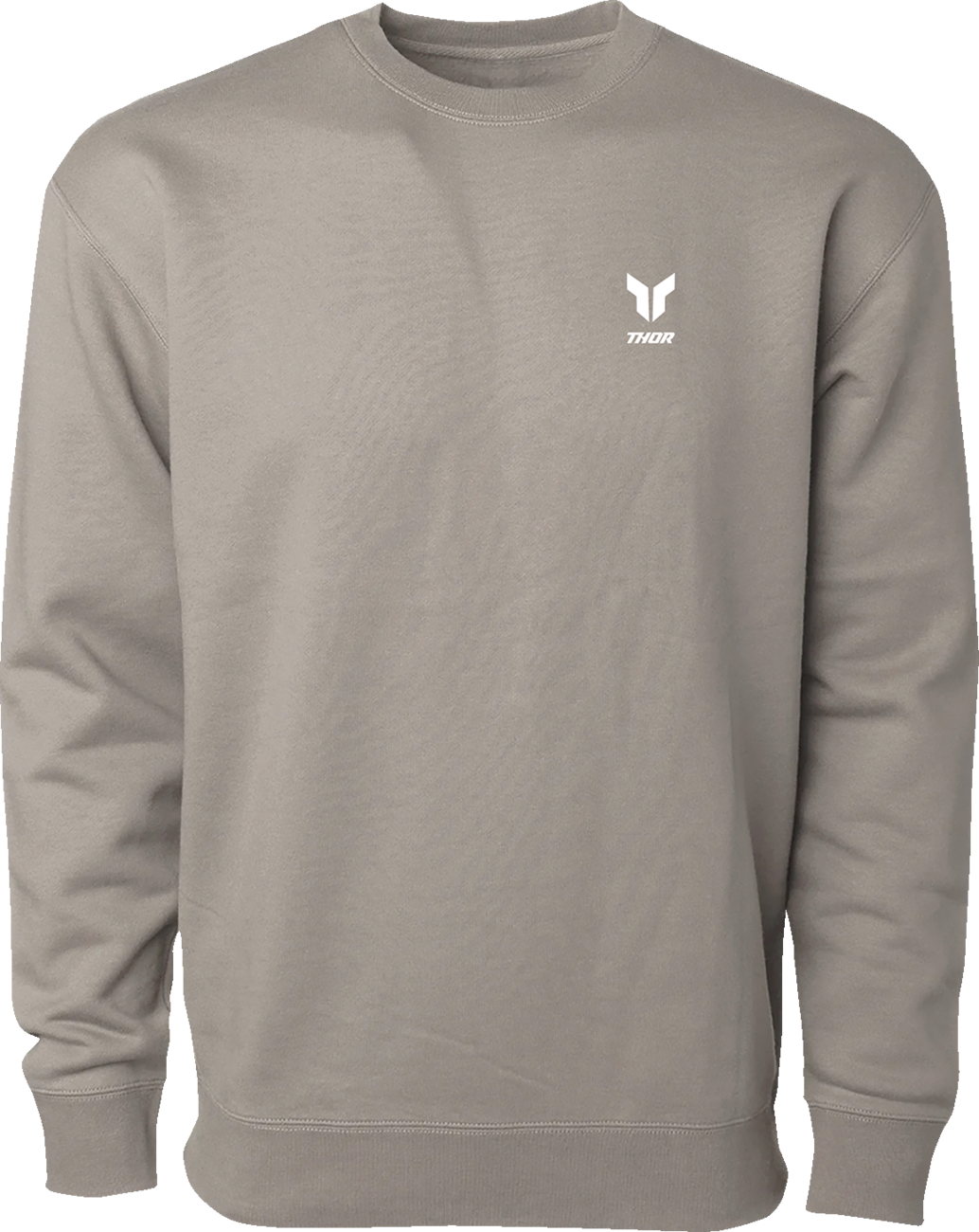 THOR Complex Crew Sweatshirt - Cement - Small 3050-7231