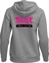 THOR Women's Mind Control Pullover Hoodie - Heather Gray - XL 3051-1260