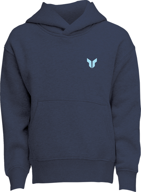 THOR Youth Futura Pullover Hoodie - Navy - Medium 3052-0715