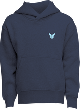 THOR Youth Futura Pullover Hoodie - Navy - XL 3052-0717