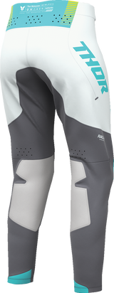 THOR Women's Sportmode Velocity Pants - Gray/Aqua - US 00/0 2902-0407
