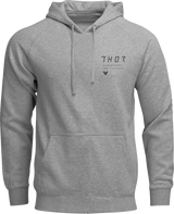THOR Stamp Pullover Hoodie - Heather Gray - 2XL 3050-7225