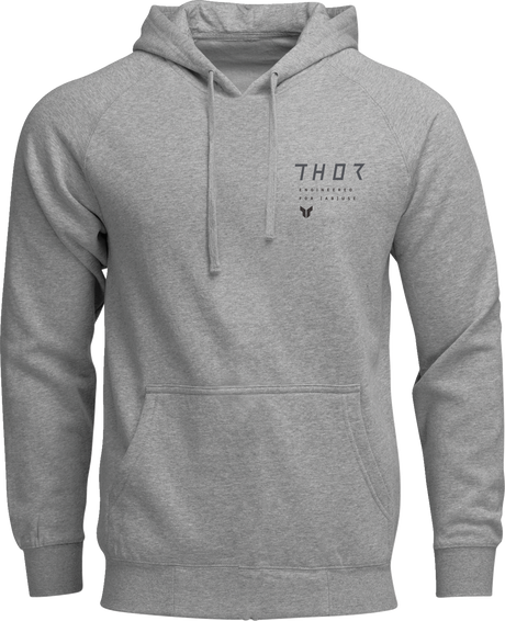 THOR Stamp Pullover Hoodie - Heather Gray - 2XL 3050-7225