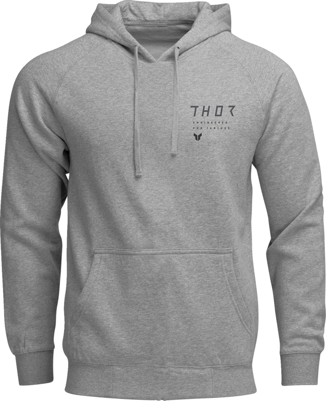 THOR Stamp Pullover Hoodie - Heather Gray - 2XL 3050-7225