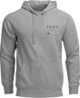 THOR Stamp Pullover Hoodie - Heather Gray - 2XL 3050-7225