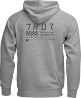 THOR Stamp Pullover Hoodie - Heather Gray - 2XL 3050-7225